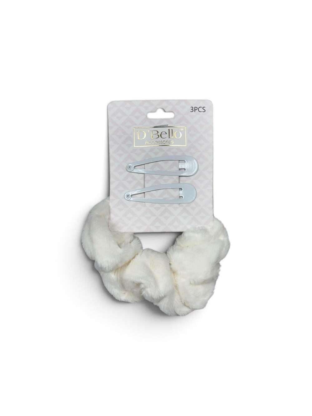 D'Bello White Hair Accessories Bundle - Picture 5 of 6